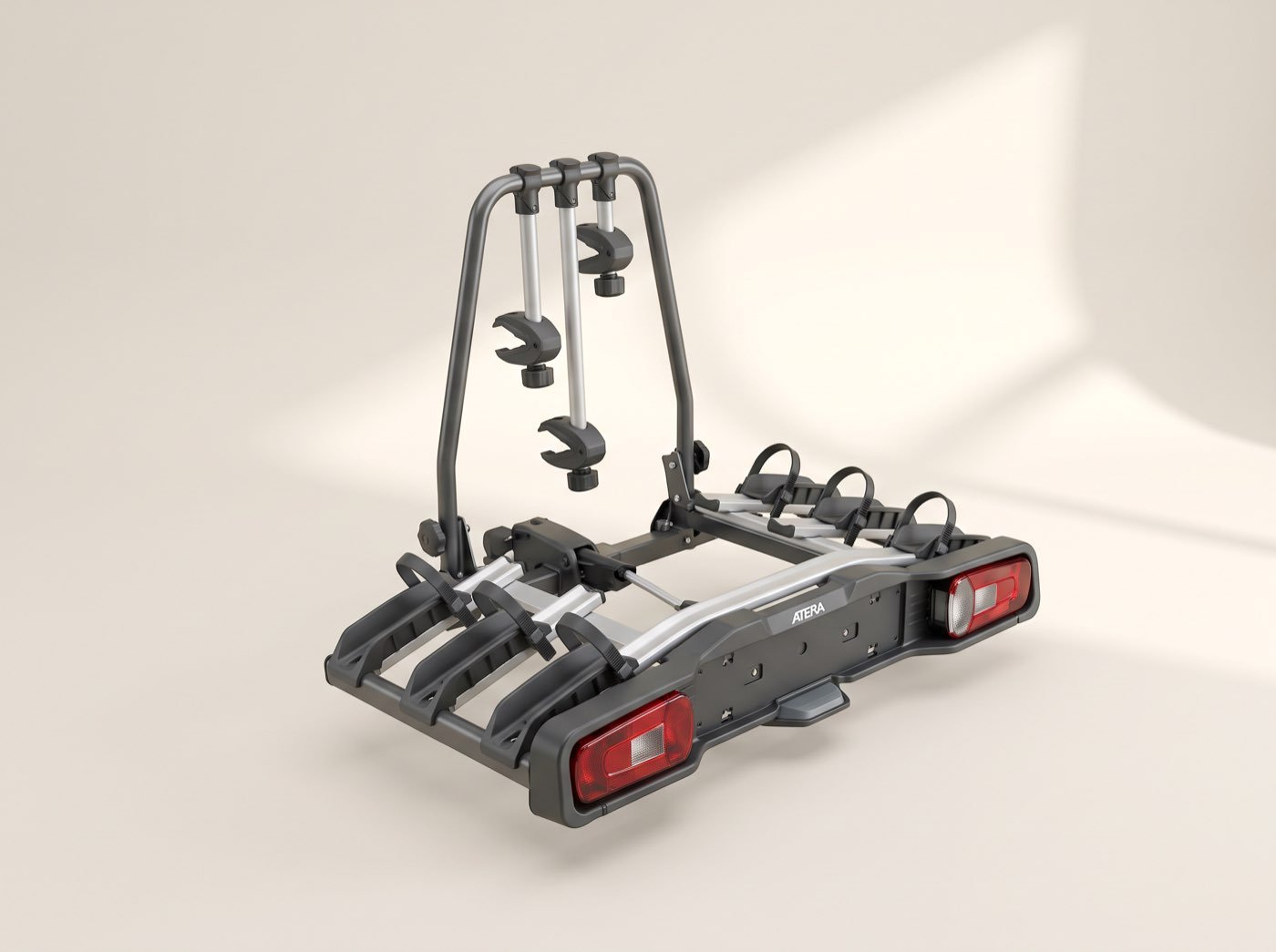 Atera Forza L Fahrradträger in Studioansicht